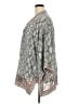 Max Studio 100% Polyester Gray Kimono Size 3X - photo 5
