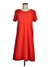Gap Solid Red Casual Dress Size M (tall) - photo 1