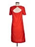 Gap Solid Red Casual Dress Size M (tall) - photo 2