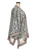 Max Studio 100% Polyester Gray Kimono Size 3X - photo 4