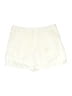 Vince. Solid Ivory White Shorts Size 6 - photo 1