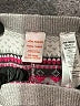 Joe Fresh 100% Cotton Gray Leggings Size 12-18 mo - photo 3
