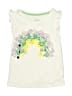 Max Studio Floral Ivory Sleeveless T-Shirt Size 5 - 6 - photo 1