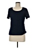 Covington Blue Short Sleeve Top Size M - photo 1