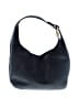 MICHAEL Michael Kors 100% Leather Solid Black Gray Leather Hobo One size - photo 1