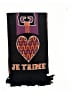 Jonathan Adler Graphic Multi Color Black Scarf One size - photo 2