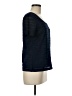 Covington Blue Short Sleeve Top Size M - photo 4