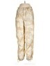 Rag & Bone Print Gold Casual Pants Size L - photo 1