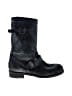 Jimmy Choo 100% Suede Blue Silver Boots Size EU 38 1/2 - photo 1