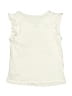 Max Studio Floral Ivory Sleeveless T-Shirt Size 5 - 6 - photo 2