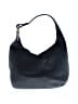 MICHAEL Michael Kors 100% Leather Solid Black Gray Leather Hobo One size - photo 3