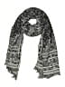 Unbranded Gray Black Scarf One size - photo 1