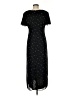 Talbots Black Casual Dress Size 8 - photo 2