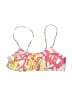 Unbranded Print Pink Swimsuit Top Size M - photo 1