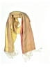 Lands' End Yellow Pink Scarf One size - photo 1