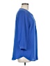 Talbots Blue 3/4 Sleeve Blouse Size M - photo 4
