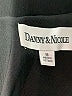 Danny & Nicole 100% Polyester Black Short Sleeve Blouse Size 16 - photo 7