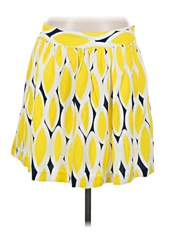 Kaari Blue Casual Skirt (view 1)