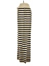 Unbranded 100% Polyester Stripes Gold Tan Casual Pants Size L - photo 5
