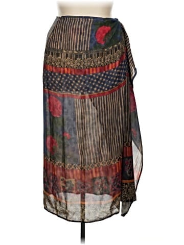 Carlisle Silk Skirt (view 1)