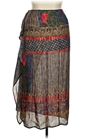 Carlisle Silk Skirt (view 2)