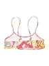 Unbranded Print Pink Swimsuit Top Size M - photo 2