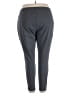 Worthington Solid Gray Active Pants Size 2X - photo 2