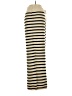 Unbranded 100% Polyester Stripes Gold Tan Casual Pants Size L - photo 4