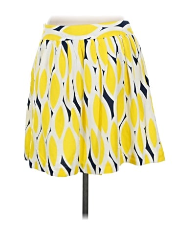Kaari Blue Casual Skirt (view 2)