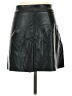 Shein Black Faux Leather Skirt Size 4 - photo 2
