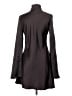 Zara 100% Polyester Brown Casual Dress Size S - photo 2