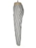 H&M Stripes Silver Casual Pants Size 8 - photo 5