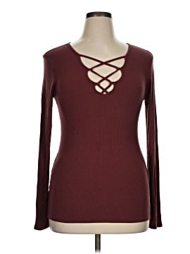 red by BKE Long Sleeve T-Shirt (view 1)