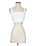 Steve Madden White Sleeveless Blouse Size S - photo 1