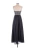David's Bridal 100% Polyester Gray Cocktail Dress Size 4 - photo 2