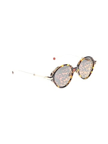 Christian Dior Tortoise Shell Acetate Frames Foliage Printed Lens Umbrage Sunglasses (view 1)
