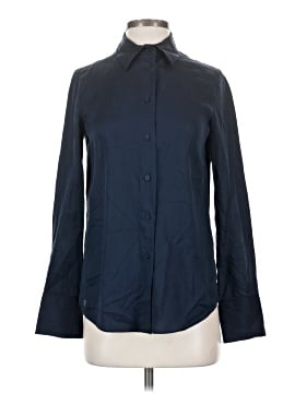 Massimo Dutti Long Sleeve Button-Down Shirt (view 1)