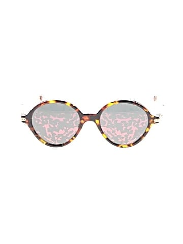 Christian Dior Tortoise Shell Acetate Frames Foliage Printed Lens Umbrage Sunglasses (view 2)