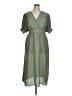 Max Studio 100% Polyester Green Casual Dress Size 1X - photo 1