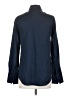 Massimo Dutti 100% Lyocell Blue Long Sleeve Button-Down Shirt Size 2 - photo 2