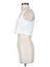 Steve Madden White Sleeveless Blouse Size S - photo 5
