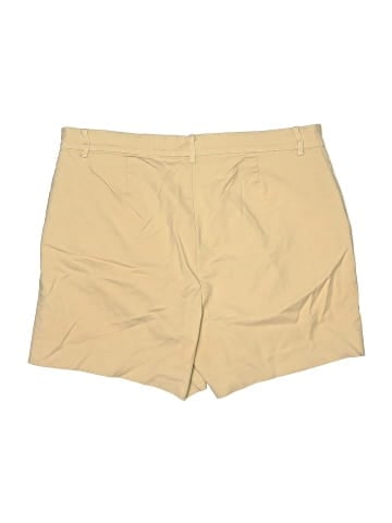 Lauren by Ralph Lauren Khaki Shorts (view 2)