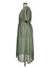 Max Studio 100% Polyester Green Casual Dress Size 1X - photo 5