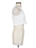 Steve Madden White Sleeveless Blouse Size S - photo 4