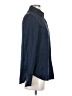 Massimo Dutti 100% Lyocell Blue Long Sleeve Button-Down Shirt Size 2 - photo 4