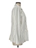 Gap Stripes Ivory Blazer Size 8 - photo 4