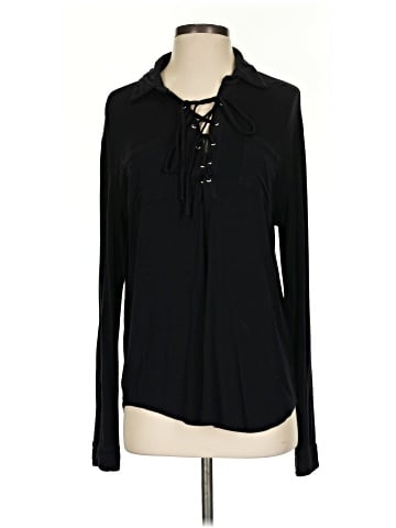 Piko Long Sleeve Blouse (view 1)