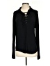 Piko Black Long Sleeve Blouse Size S - photo 1