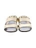 Lanvin 100% Leather Gold Sandals Size EU 37 - photo 2
