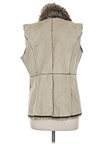 Fever Faux Fur Vest (view 2)